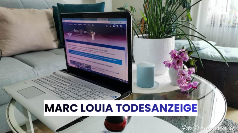 Marc Louia Todesanzeige Nachruf Erinnerung und Bedeutung carls musikcafe seifhennersdorf