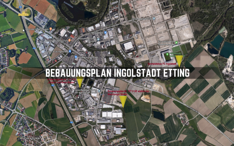 bebauungsplan ingolstadt etting
