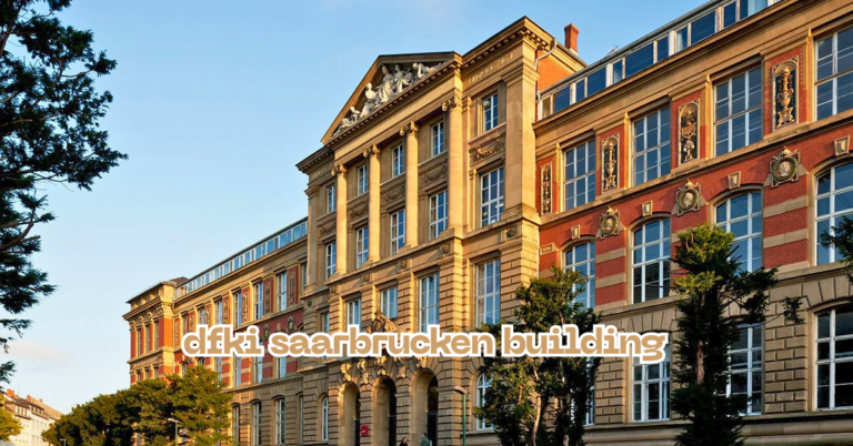 DFKI Saarbrücken Building Ein Zentrum für Moderne KI-Forschung dfki saarbrucken building