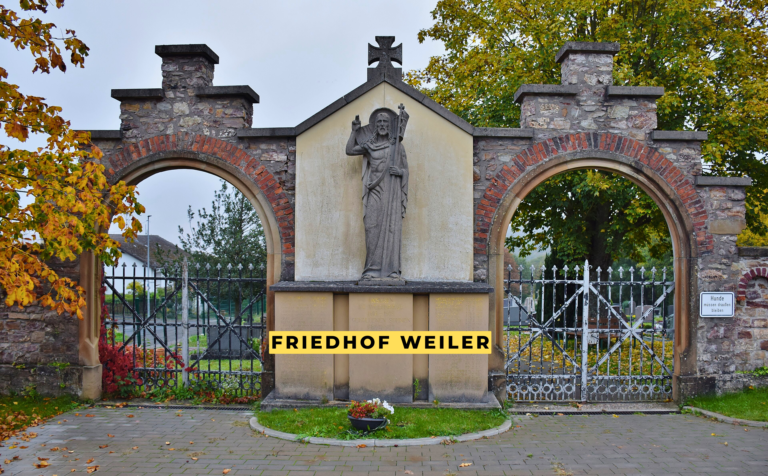 Friedhof Weiler Geschichte Bedeutung lokale Wichtigkeit und heutige Realität hofepark schönbach