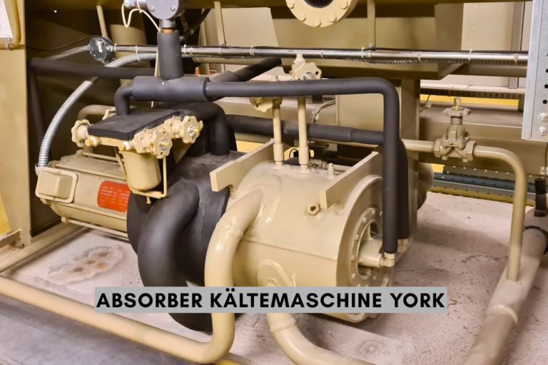 Absorber Kältemaschine York Moderne Kühllösung für Industrieanlagen carls musikcafe seifhennersdorf