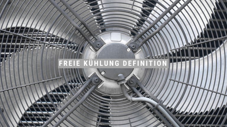 Freie Kühlung Definition So sparen Unternehmen massiv Energie und Kosten carls musikcafe seifhennersdorf