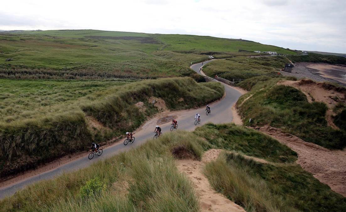 ironman wales course map