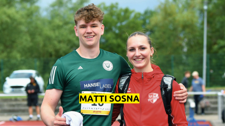 Matti Sosna Profil 2025 Deutsches Leichtathletik Talent im Fokus carls musikcafe seifhennersdorf