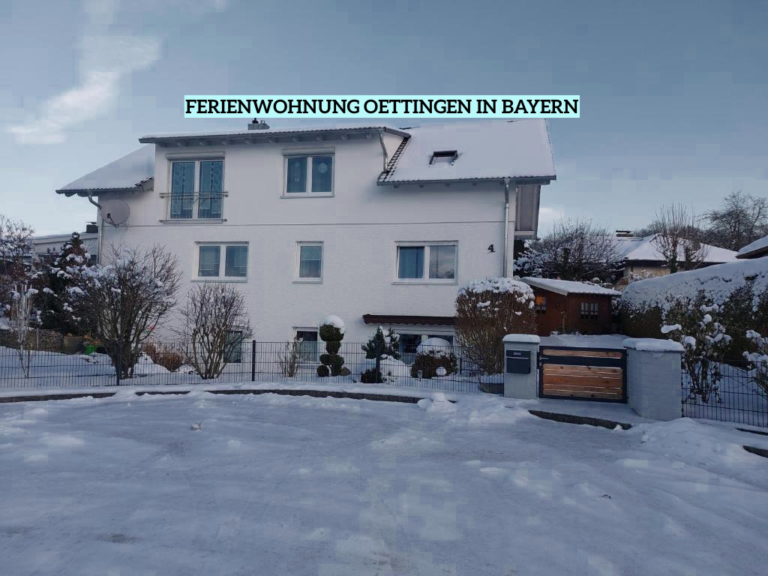 Ferienwohnung Oettingen in Bayern Komfortable Unterkünfte in einer historischen Stadt duschkabine diana ersatzteile