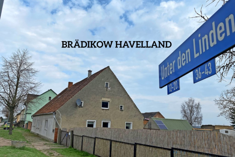 Brädikow Havelland Ein historisches Dorf mit moderner Zukunft und digitalem Dorfleben duschkabine diana ersatzteile