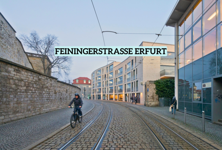 Feiningerstraße Erfurt Geschichte Lage und Leben in einer besonderen Straße der Stadt homepage erstellen donaueschingen