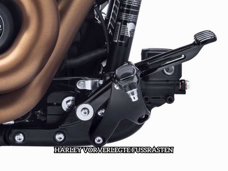 Harley vorverlegte Fußrasten Mehr Komfort und Kontrolle für jede Fahrt duschkabine diana ersatzteile