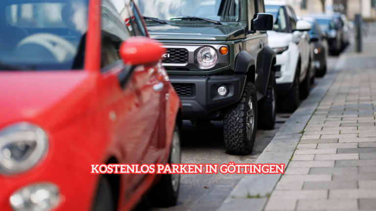 Kostenlos parken in Göttingen Möglichkeiten Regeln und wichtige Tipps für Autofahrer duschkabine diana ersatzteile