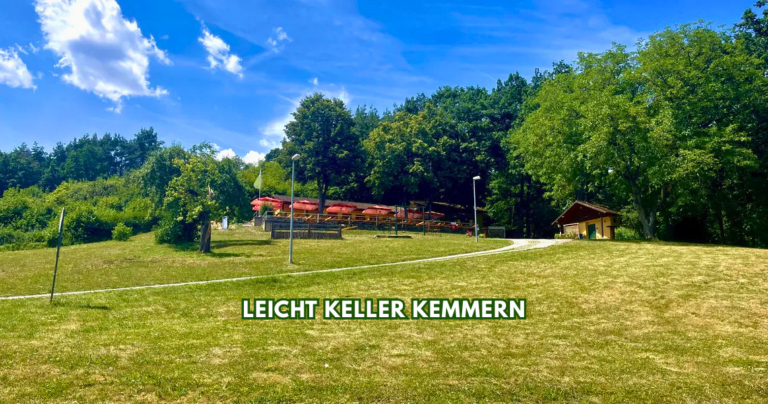 Leicht Keller Kemmern Fränkische Tradition Natur und gemütliche Biergartenkultur duschkabine diana ersatzteile