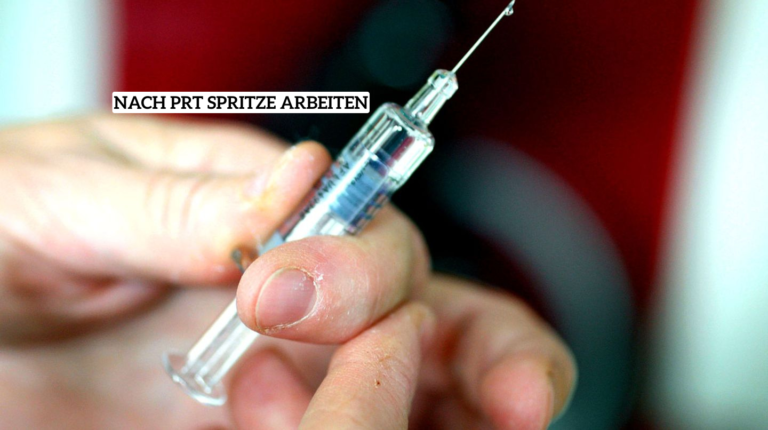 Nach PRT Spritze arbeiten Wann ist die Rückkehr in den Beruf möglich? duschkabine diana ersatzteile