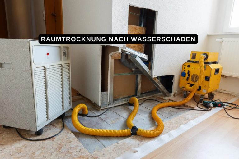 Raumtrocknung nach Wasserschaden Ursachen Ablauf und wichtige Hintergründe duschkabine diana ersatzteile
