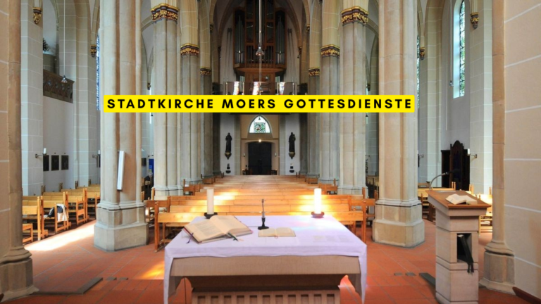 Stadtkirche Moers Gottesdienste Geschichte Bedeutung und Gemeindeleben der historischen Kirche duschkabine diana ersatzteile