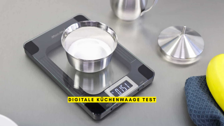 Digitale Küchenwaage Test 2026 Welche wiegt wirklich genau? aeg dunstabzugshaube filter reinigen