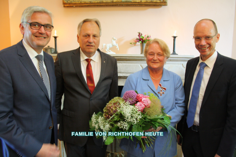 Familie von Richthofen heute Geschichte Nachkommen Vermögen und aktuelles Leben duschkabine diana ersatzteile