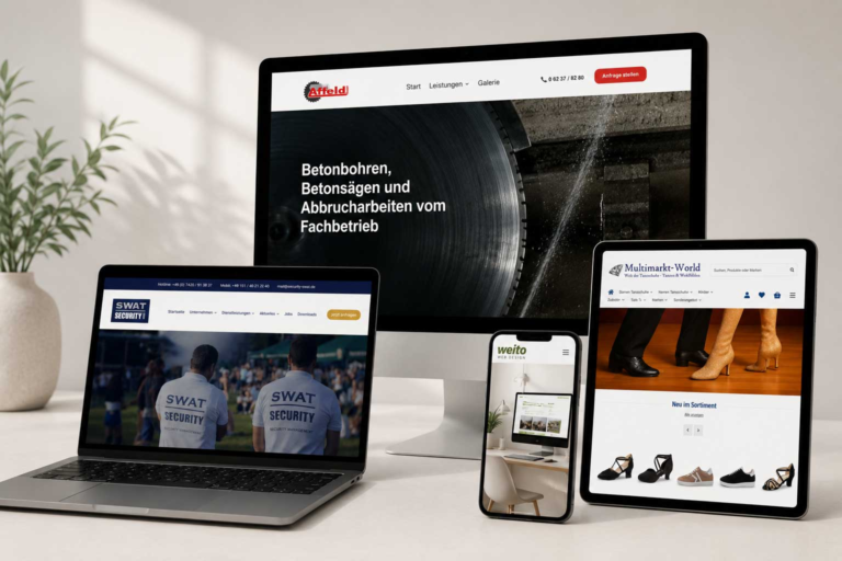 Homepage erstellen Donaueschingen Professionelle Websites für Unternehmen und Selbstständige homepage erstellen donaueschingen